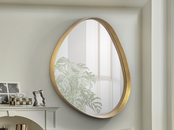 Julie Зеркало настенное золотое от интернет-магазина IDODOM.RU