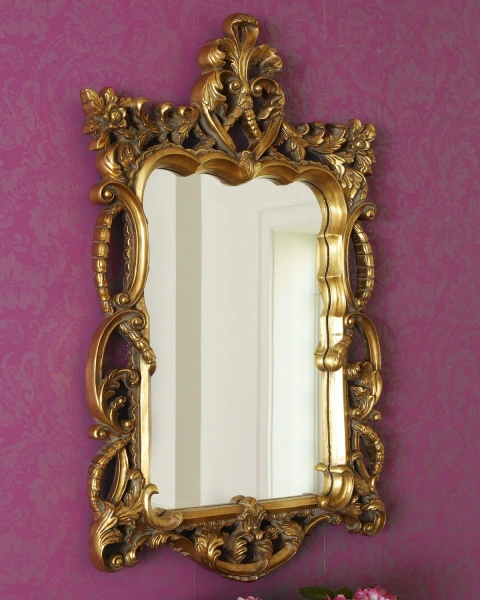Зеркало в раме "Беатриче" Vienna Gold/09 от интернет-магазина IDODOM.RU