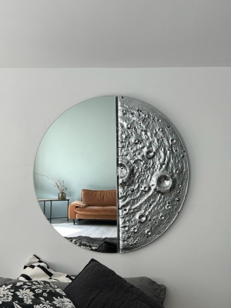 Зеркало Luna Silver от интернет-магазина IDODOM.RU