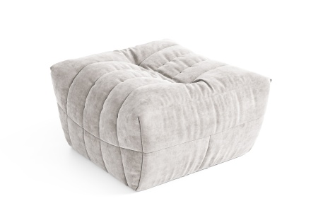 Пуф ДеФранс™️ Слим 70/70 - Ямайка шенилл уличная