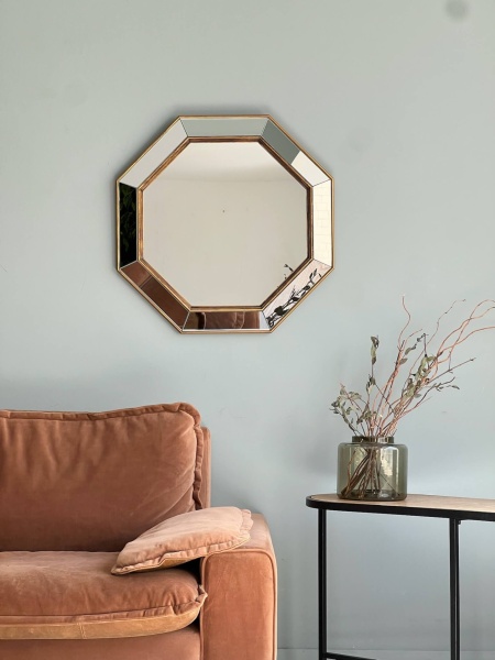 Зеркало Ottagono oro от интернет-магазина IDODOM.RU