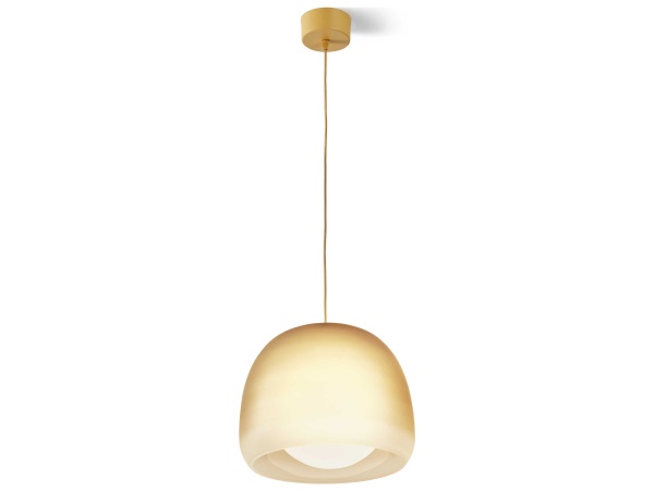 Люстра Medusa горчичная от интернет-магазина IDODOM.RU