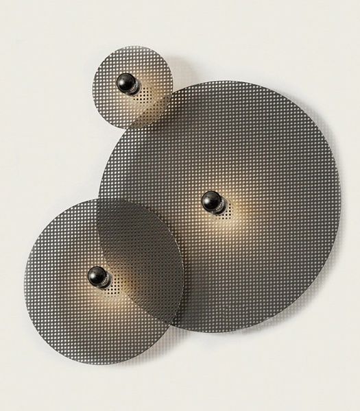 Бра Tan Tan A1053/15 см черный металл + 1125/90 см черный ротанг от интернет-магазина IDODOM.RU