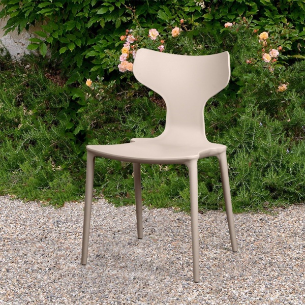 Стул Enzo, первичный пластик бежевый от интернет-магазина IDODOM.RU