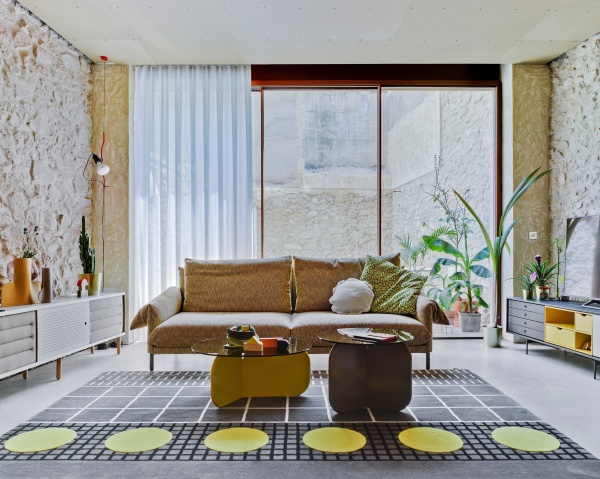 Диван Alpino 265 подлокотник с клапаном от интернет-магазина IDODOM.RU