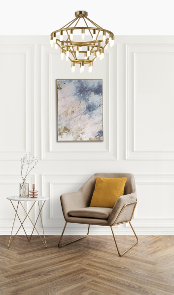 Потолочная люстра Sparkle от интернет-магазина IDODOM.RU