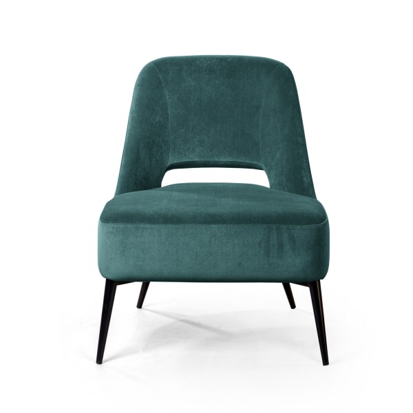 Кресло Dante, бархат изумрудный 87 от интернет-магазина IDODOM.RU