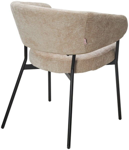 Стул Mage, шенилл бежевый от интернет-магазина IDODOM.RU