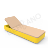 Шезлонг Grace Yellow, Sand