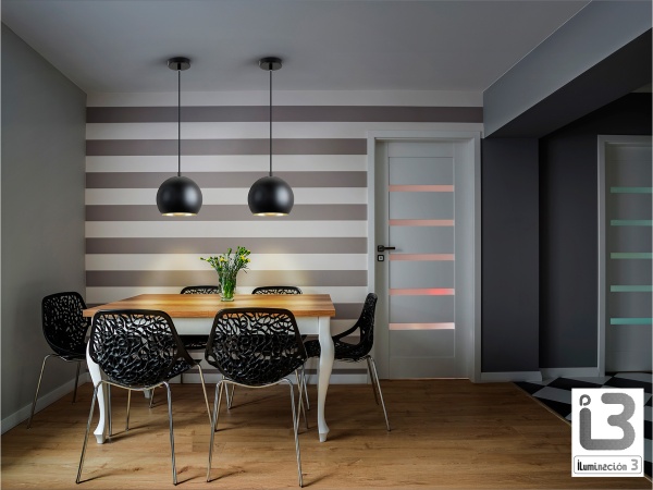 Olena Подвесной светильник 1L черный/золотистый от интернет-магазина IDODOM.RU