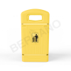 Урна квадратная BERKANO Yellow