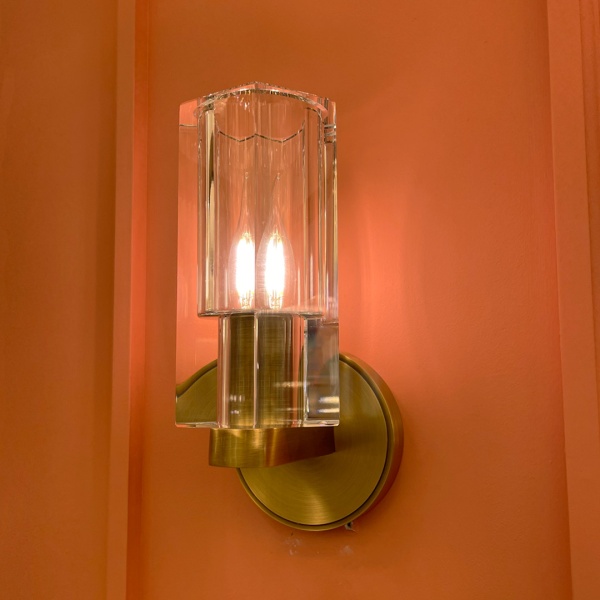 Бра Cloyd GONNER W1 / выс. 25 см - латунь (арт.20199) от интернет-магазина IDODOM.RU