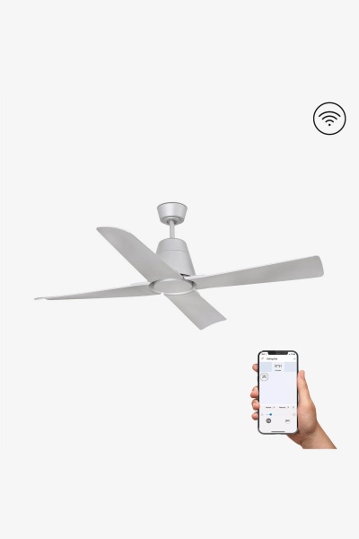 Потолочный вентилятор Typhoon DC SMART  серый от интернет-магазина IDODOM.RU