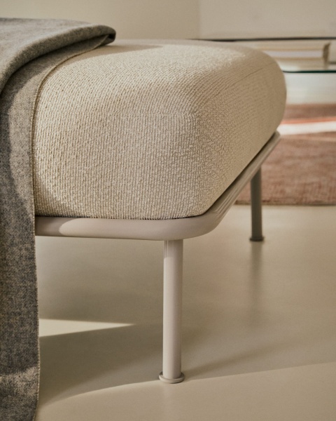 Aurum Подставка для ног цвета экрю 85 x 85 см от интернет-магазина IDODOM.RU