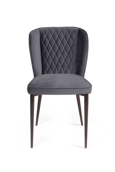 Стул Next, бархат серый 27 от интернет-магазина IDODOM.RU