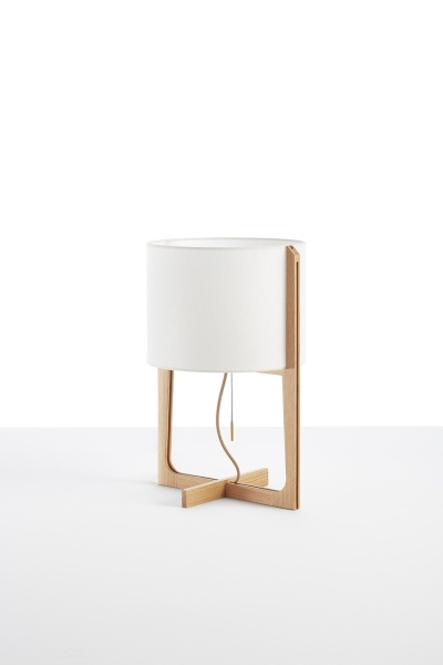 Настольная лампа Melina бежевый лен от интернет-магазина IDODOM.RU