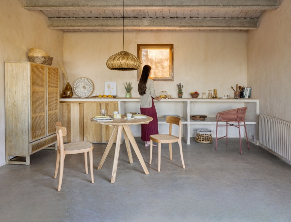 Корзина Ment натуральный, белый от интернет-магазина IDODOM.RU