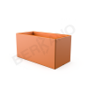 Кашпо Cubric 80*40 DB Orange