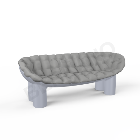 Диван SLON Concrete Gray, Gray