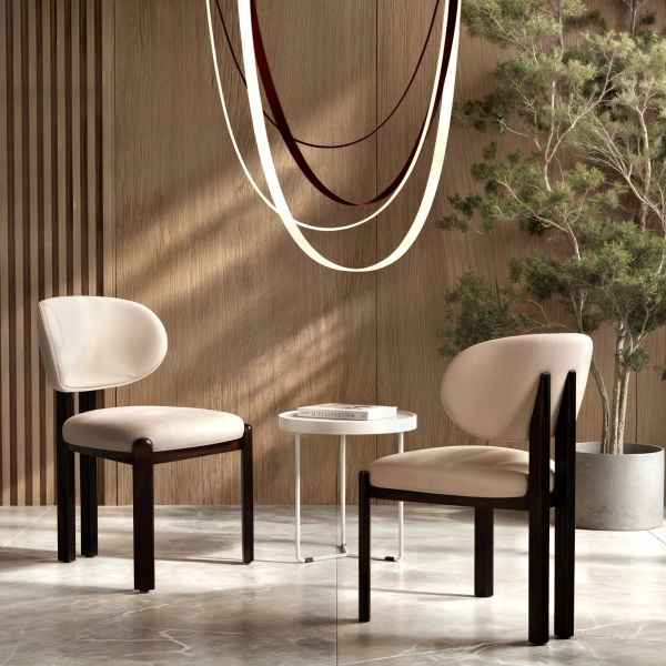 Стул Galloti, массив, рогожка светлая от интернет-магазина IDODOM.RU