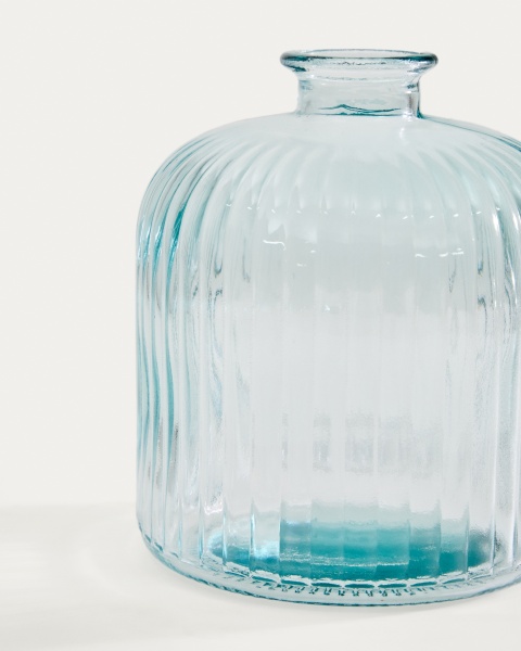 Маленькая ваза Marba из прозрачного переработанного стекла от интернет-магазина IDODOM.RU