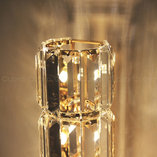 Бра Cloyd ORDINAL-F W5 / выс. 46 см - золото (арт.20297) от интернет-магазина IDODOM.RU