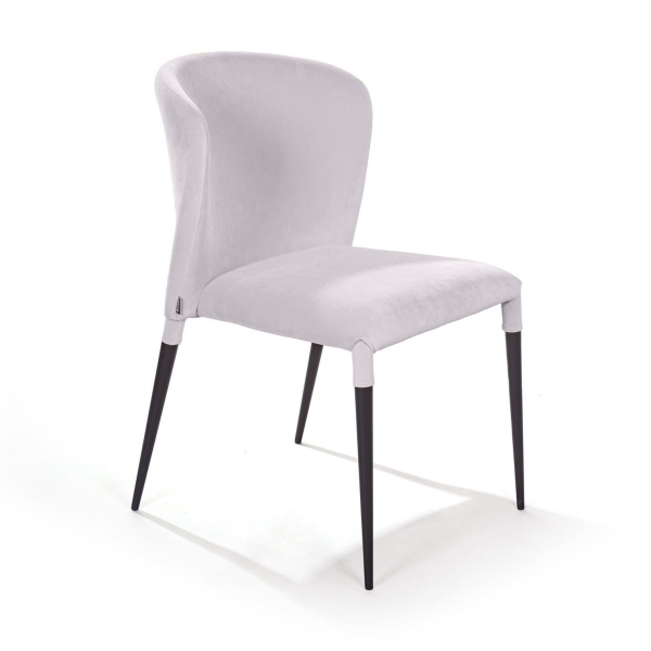 Стул Albert в шортиках, платиново-серый от интернет-магазина IDODOM.RU