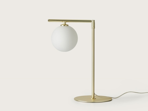 Настольная лампа Endo латунь от интернет-магазина IDODOM.RU