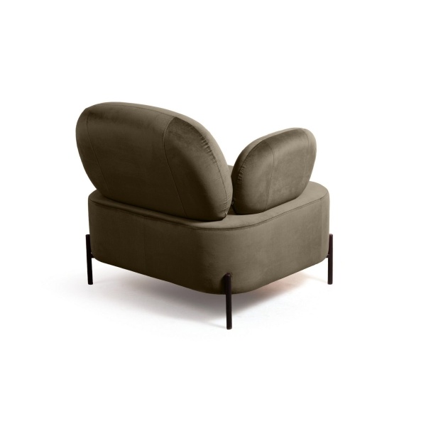 Кресло Dandy, бархат matte 65 коричневый от интернет-магазина IDODOM.RU