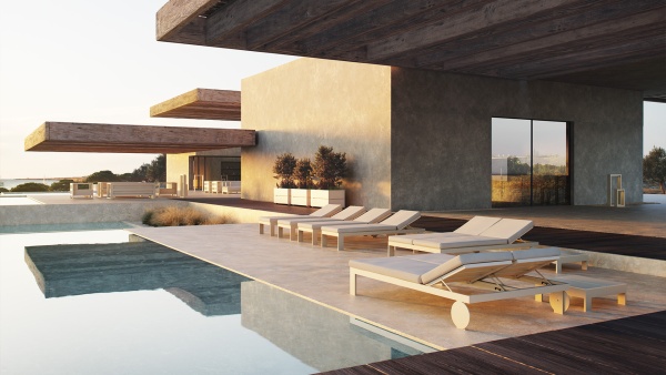 Уличный шезлонг Posidonia от интернет-магазина IDODOM.RU