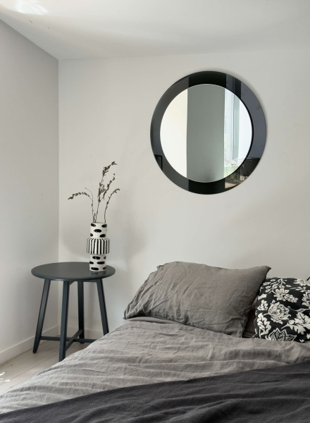 Зеркало Cerchio Nero illuminato от интернет-магазина IDODOM.RU