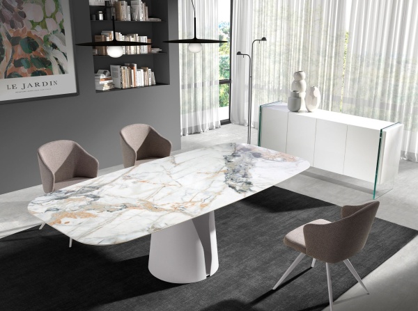 Сервант Calidez MI1319A-BLANCO /3058 белый от интернет-магазина IDODOM.RU