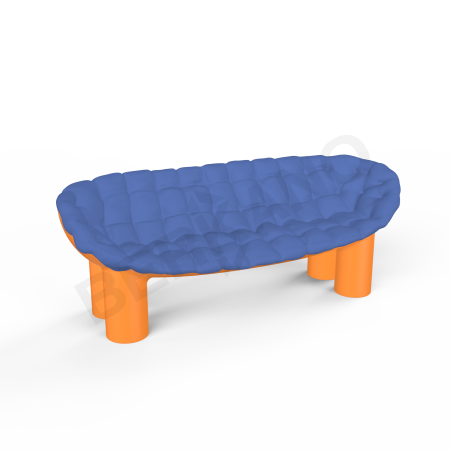 Диван SLON Orange, Navy