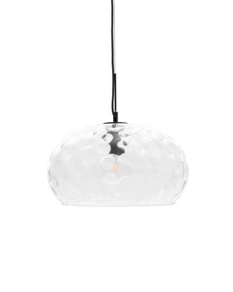 Подвесной светильник Balma из прозрачного стекла, Ø 40 см от интернет-магазина IDODOM.RU