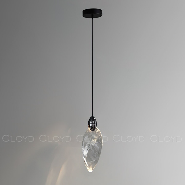 Подвесной светильник Cloyd GLOCK-A P1 / Ø8 см - черный (арт.11623) от интернет-магазина IDODOM.RU