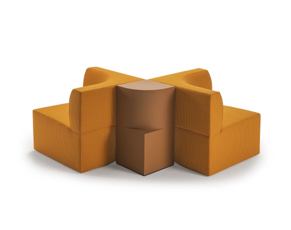 Модульный диван со столиком Canto от интернет-магазина IDODOM.RU