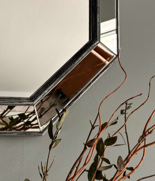 Зеркало Ottagono argento от интернет-магазина IDODOM.RU