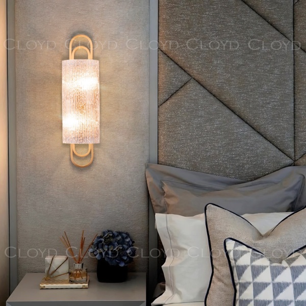 Бра Cloyd TABLION W2 / выс. 47 см - латунь (арт.20168) от интернет-магазина IDODOM.RU