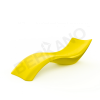 Шезлонг Wave Yellow