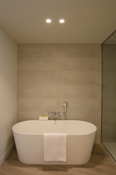 Встраиваемый круглый светильник Fresh белый  IP44 от интернет-магазина IDODOM.RU