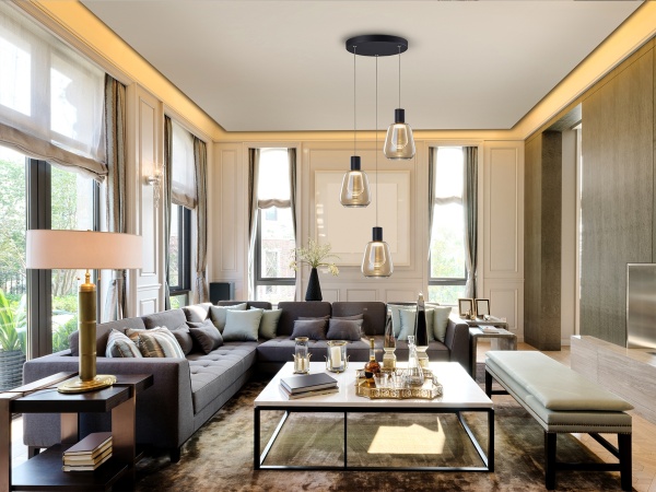 Люстра Carisa 3L золотая D35 от интернет-магазина IDODOM.RU