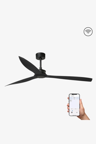 Потолочный вентилятор Just Fan XL Ø178 черный от интернет-магазина IDODOM.RU