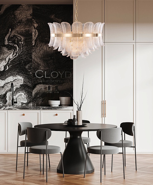 Люстра Cloyd SIAM C13 / Ø63 см - золото (арт.11042) от интернет-магазина IDODOM.RU