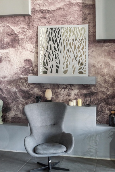 Зеркало Trees Silver от интернет-магазина IDODOM.RU