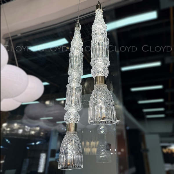 Подвесной светильник Cloyd LACONIA P1 / выс. 60 см - золото (арт.11632) от интернет-магазина IDODOM.RU