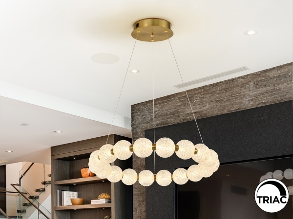 Roxan Люстра в золотой отделке D57 от интернет-магазина IDODOM.RU