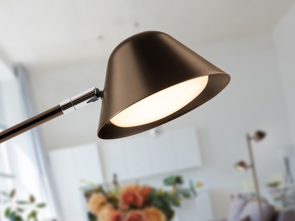 Taros Настольная лампа 1L темная бронза от интернет-магазина IDODOM.RU