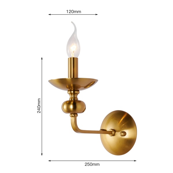Настенный светильник Exquisita от интернет-магазина IDODOM.RU