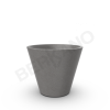 Кашпо Bliss 50 Gray Granite