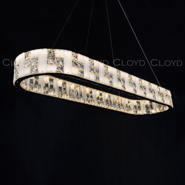 Люстра Cloyd PERSEFONA C1 / шир. 110 см - золото (арт.11229) от интернет-магазина IDODOM.RU